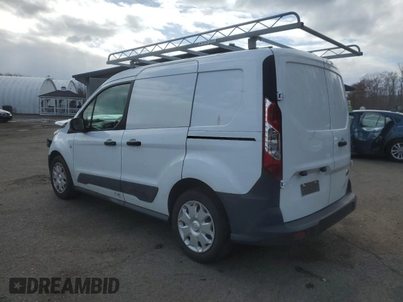 2016 Ford Transit Connect XL with VIN NM0LS6E74G1259141, listed as a Copart auction lot 52004265 with 67,190 mi miles and Salvage title. Bid and sale history available at DreamBid. Image 2.