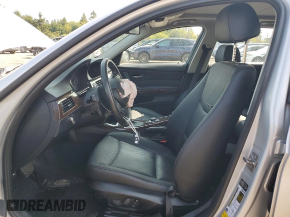 2011 BMW 3 Series 328i xDrive with VIN WBAUU3C55BA542400, listed as a Copart auction lot 70725714 with 122,510 mi miles and Clean Title. Bid and sale history available at DreamBid. Image 7.