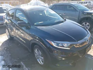 2019 Honda HR-V EX-L with VIN 3CZRU6H74KM715017, listed as a IAAI auction lot 41530753 with 32,955 mi miles. Bid and sale history available at carsss.com. Image 1.