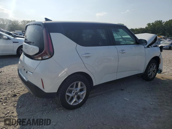 2024 Kia Soul S with VIN KNDJ23AU3R7231772, listed as a Copart auction lot 68330824 with 1,651 mi miles and Salvage title. Bid and sale history available at DreamBid. Image 3.