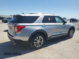 2024 Ford Explorer Limited with VIN 1FMSK8FH5RGA23854, listed as a Copart auction lot 49354165 with Not Provided miles and Salvage Title. Bid and sale history available at carsss.com. Image 3.