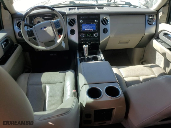 2013 Ford Expedition EL Limited with VIN 1FMJK1K56DEF63104, listed as a Copart auction lot 45751835 with 131,897 mi miles and Salvage Title. Bid and sale history available at carsss.com. Image 8.