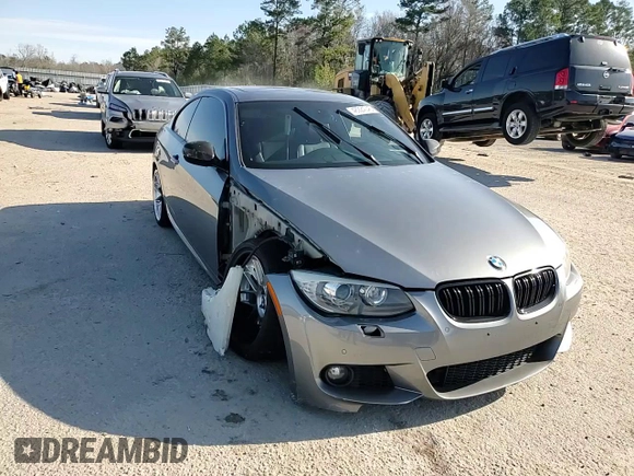 2012 BMW 3 Series 335i xDrive with VIN WBAKF9C58CE859151, listed as a Copart auction lot 48224045 with 0 mi miles and Salvage Title. Bid and sale history available at carsss.com. Image 11.