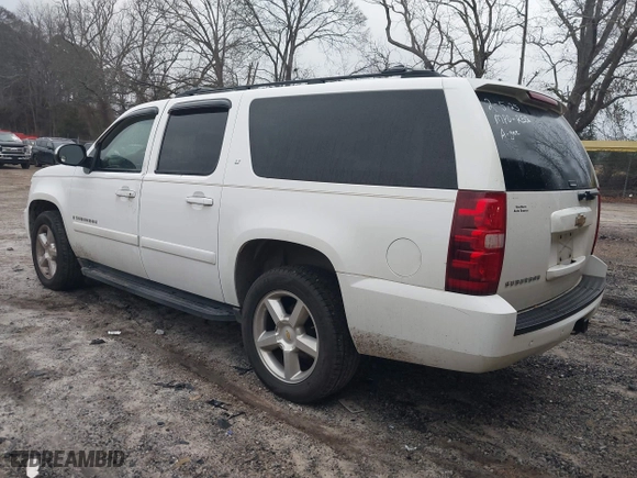 2007 Chevrolet Suburban LT with VIN 1GNFC16J17J187848, listed as a IAAI auction lot 41553241 with 1 mi miles. Bid and sale history available at carsss.com. Image 3.
