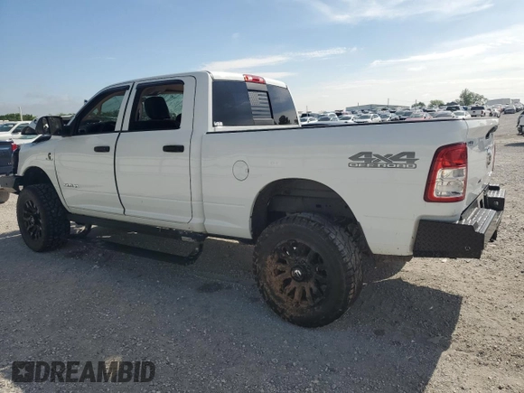 2020 Ram 2500 Tradesman with VIN 3C6UR5CL6LG245662, listed as a Copart auction lot 54360405 with Not provided miles and Salvage title. Bid and sale history available at DreamBid. Image 2.