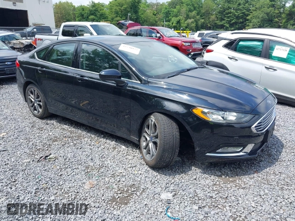 2017 Ford Fusion SE with VIN 3FA6P0H98HR331628, listed as a IAAI auction lot 42730977 with 47,248 mi miles and . Bid and sale history available at DreamBid. Image 1.