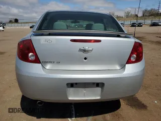 2006 Chevrolet Cobalt LT with VIN 1G1AL55F767776737, listed as a Copart auction lot 51816625 with 134,568 mi miles and Salvage Title. Bid and sale history available at DreamBid. Image 6.