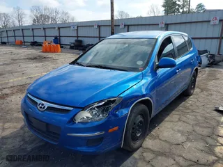 2012 Hyundai Elantra Touring GLS with VIN KMHDB8AE5CU134449, listed as a IAAI auction lot 41535397 with 214,247 mi miles. Bid and sale history available at carsss.com. Image 17.