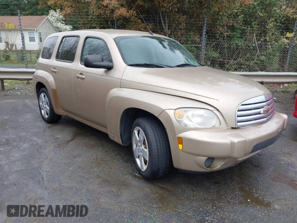2008 Chevrolet HHR LS with VIN 3GNDA13DX8S625911, listed as a IAAI auction lot 41961468 with 100,082 mi miles. Bid and sale history available at carsss.com. Image 1.