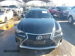 2016 Lexus RC 350 with VIN JTHHE5BC5G5012889, listed as a IAAI auction lot 41457032 with 105,620 mi miles. Bid and sale history available at carsss.com. Image 12.