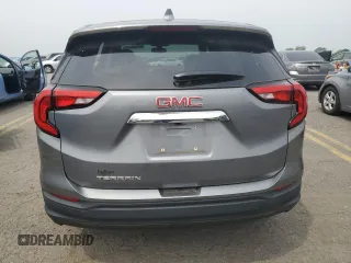 2019 GMC Terrain SLE с VIN 3GKALMEV7KL261546, выставлен на аукционе Copart как лот 61054725 с пробегом 26 575 миль миль и Списание • Salvage title. История ставок и продаж доступна на DreamBid. Изображение 6.