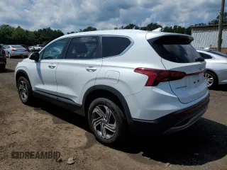 2021 Hyundai Santa Fe SE with VIN 5NMS1DAJ7MH324850, listed as a Copart auction lot 64805225 with 62,009 mi miles and Salvage title. Bid and sale history available at DreamBid. Image 2.