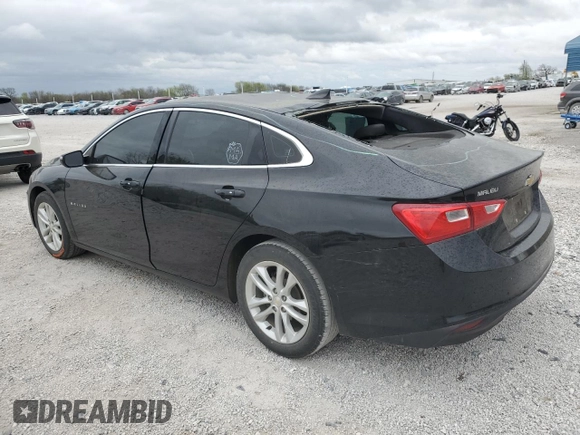 2018 Chevrolet Malibu LT with VIN 1G1ZD5ST4JF189601, listed as a Copart auction lot 50640285 with 102,219 mi miles and Salvage Title. Bid and sale history available at DreamBid. Image 2.