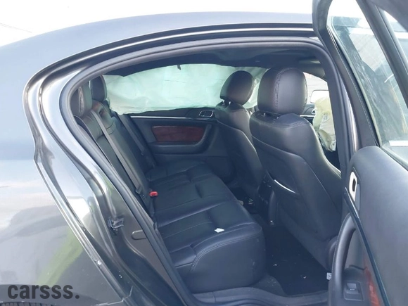 2015 Lincoln MKS w/EcoBoost with VIN 1LNHL9FT5FG605160, listed as a IAAI auction lot 41280796 with NaN miles. Bid and sale history available at carsss.com. Image 8.
