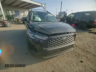 2024 Toyota Corolla Cross LE с VIN 7MUCAABG5RV105305, выставлен на аукционе Copart как лот 83815524 с пробегом 3 553 миль миль и Списание • Salvage title. История ставок и продаж доступна на DreamBid. Изображение 11.