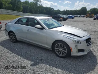 2018 Cadillac CTS Luxury RWD z VIN 1G6AR5SS7J0177963, wystawiony jako Copart lot #58033105 z przebiegiem 139 789 mil mil oraz Szkoda całkowita • Salvage title. Historia ofert i sprzedaży dostępna na DreamBid. Obrazek 4.
