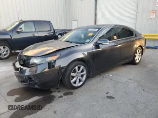 2012 Acura TL Tech Auto with VIN 19UUA8F52CA036451, listed as a Copart auction lot 51987955 with 123,568 mi miles and Salvage Title. Bid and sale history available at carsss.com. Image 1.