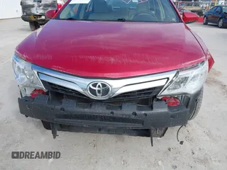 2012 Toyota Camry SE with VIN 4T1BK1FK6CU507625, listed as a IAAI auction lot 41744165 with 127,269 mi miles. Bid and sale history available at carsss.com. Image 6.