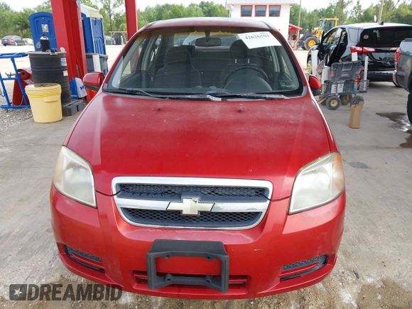 2007 Chevrolet Aveo LT with VIN KL1TG566X7B153881, listed as a IAAI auction lot 42626501 with 122,555 mi miles and . Bid and sale history available at DreamBid. Image 6.