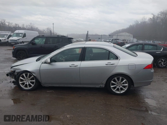 2007 Acura TSX Navi with VIN JH4CL96907C001669, listed as a IAAI auction lot 41479370 with 171,225 mi miles. Bid and sale history available at carsss.com. Image 15.