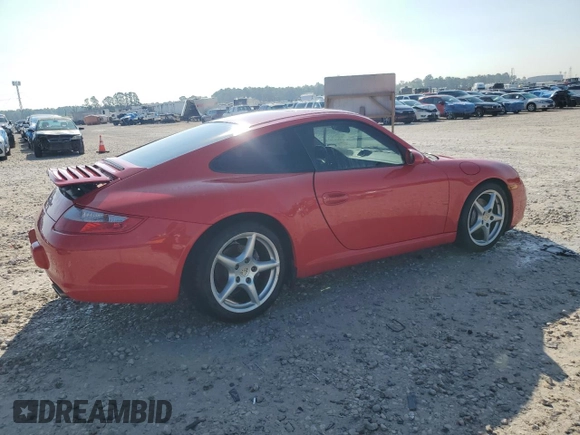 2006 Porsche 911 Carrera with VIN WP0AA29926S715292, listed as a Copart auction lot 71557874 with 135,397 mi miles and Clean Title. Bid and sale history available at carsss.com. Image 3.