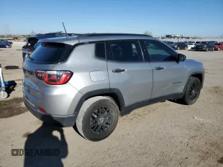 2017 Jeep Compass Sport with VIN 3C4NJCAB9HT636449, listed as a Copart auction lot 50662975 with 88,195 mi miles and Clean Title. Bid and sale history available at carsss.com. Image 3.