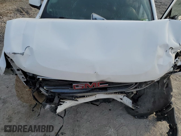 2020 GMC Yukon SLT with VIN 1GKS2BKC6LR277729, listed as a Copart auction lot 48570925 with 0 mi miles and Salvage Title. Bid and sale history available at carsss.com. Image 12.