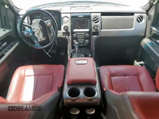 2013 Ford F-150 XL with VIN 1FTFW1ET2DFC34113, listed as a Copart auction lot 62120405 with 54,344 mi miles and Salvage title. Bid and sale history available at DreamBid. Image 8.