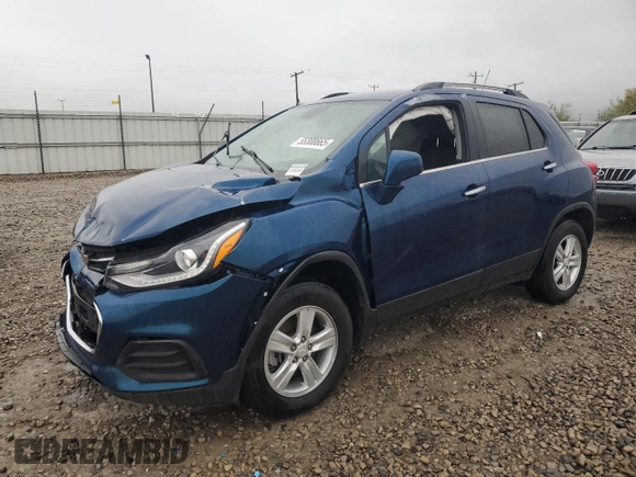 2019 Chevrolet Trax LT with VIN 3GNCJPSB3KL246216, listed as a Copart auction lot 55300665 with Not Provided miles and Clean Title. Bid and sale history available at carsss.com. Image 1.