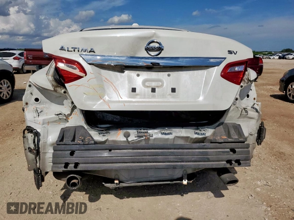 2016 Nissan Altima S with VIN 1N4AL3AP0GC239037, listed as a Copart auction lot 62390695 with 77,005 mi miles and Salvage title. Bid and sale history available at DreamBid. Image 6.