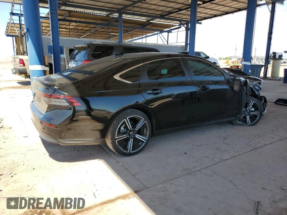 2023 Honda Accord Sport с VIN 1HGCY2F53PA051230, выставлен на аукционе Copart как лот 55246795 с пробегом 28 638 миль миль и Списание • Salvage title. История ставок и продаж доступна на DreamBid. Изображение 3.