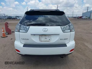 2008 Lexus RX 350 with VIN JTJGK31U080013450, listed as a IAAI auction lot 42174997 with 143,359 mi miles and . Bid and sale history available at DreamBid. Image 16.