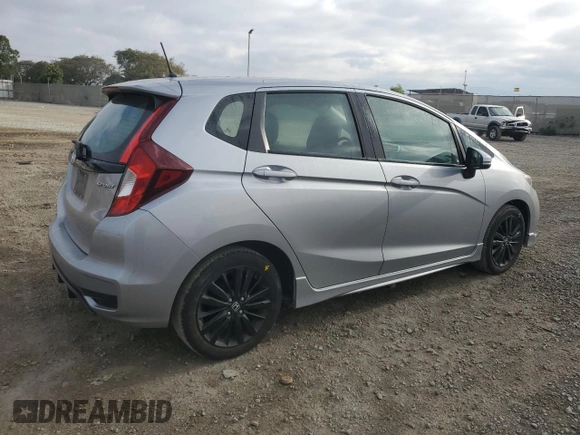 2020 Honda Fit Sport z VIN 3HGGK5H63LM728087, wystawiony jako Copart lot #44500575 z przebiegiem 20 754 mil mil oraz Szkody całkowita. Historia ofert i sprzedaży dostępna na DreamBid. Obrazek 3.