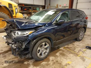 2019 Honda CR-V EX with VIN 7FARW2H52KE030059, listed as a IAAI auction lot 41914346 with 55,979 mi miles. Bid and sale history available at carsss.com. Image 21.