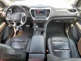 2018 GMC Acadia SLT with VIN 1GKKNMLS8JZ144623, listed as a Copart auction lot 58266545 with 126,966 mi miles and Salvage title. Bid and sale history available at DreamBid. Image 8.