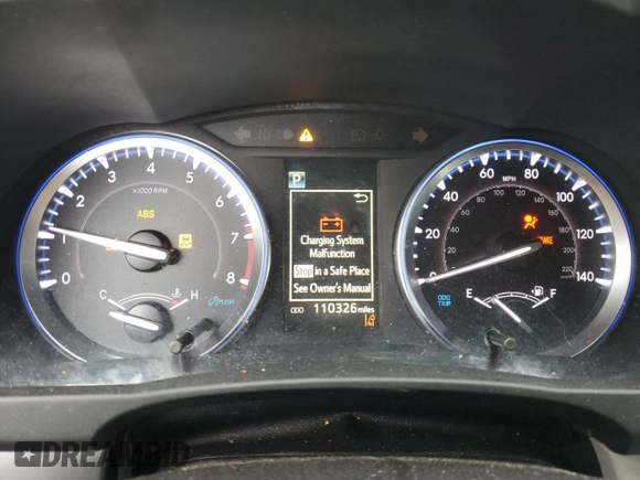 2019 Toyota Highlander SE z VIN 5TDJZRFH8KS613995, wystawiony jako Copart lot #57644135 z przebiegiem 110 326 mil mil oraz Szkoda całkowita • Salvage title. Historia ofert i sprzedaży dostępna na DreamBid. Obrazek 9.