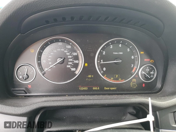 2011 BMW X3 35i with VIN 5UXWX7C56BLT78815, listed as a Copart auction lot 47511435 with 122,453 mi miles and Salvage Title. Bid and sale history available at DreamBid. Image 9.