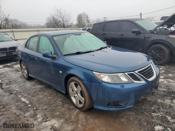 2009 Saab 9-3 with VIN YS3FB49Y591010351, listed as a Copart auction lot 44902865 with NaN miles and Clean Title. Bid and sale history available at carsss.com. Image 4.