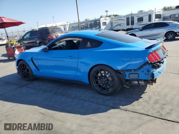 2017 Ford Mustang Shelby GT350 z VIN 1FA6P8JZ5H5522211, wystawiony jako Copart lot #72818134 z przebiegiem Nie podano mil oraz Szkoda całkowita • Salvage title. Historia ofert i sprzedaży dostępna na DreamBid. Obrazek 2.