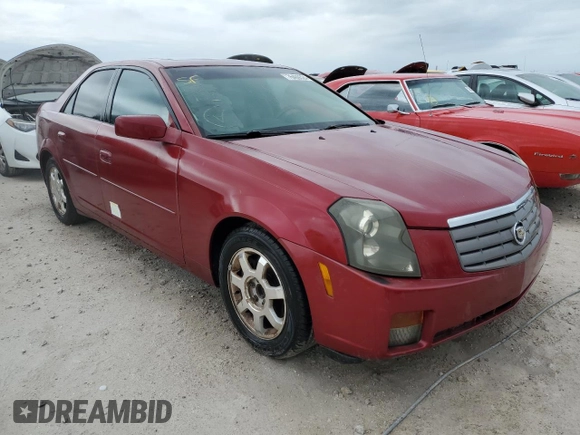 2004 Cadillac CTS with VIN 1G6DM577040110822, listed as a Copart auction lot 76409324 with 173,875 mi miles and Non Repairable. Bid and sale history available at carsss.com. Image 4.