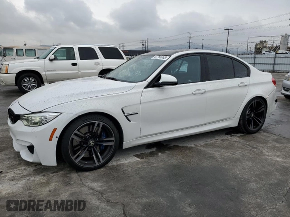 2015 BMW M3 с VIN WBS3C9C59FP806041, выставлен на аукционе Copart как лот 47765765 с пробегом 33 602 миль миль и Списание • Salvage title. История ставок и продаж доступна на DreamBid. Изображение 1.