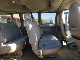 1997 GMC Savana with VIN 1GJGG25R1V1073885, listed as a Copart auction lot 72458594 with 189,209 mi miles and Salvage Title. Bid and sale history available at carsss.com. Image 11.