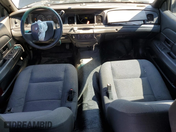 2008 Ford Police Interceptor с VIN 2FAFP71V98X178713, выставлен на аукционе Copart как лот 48131715 с пробегом 125 996 миль миль и Списание • Salvage title. История ставок и продаж доступна на DreamBid. Изображение 8.