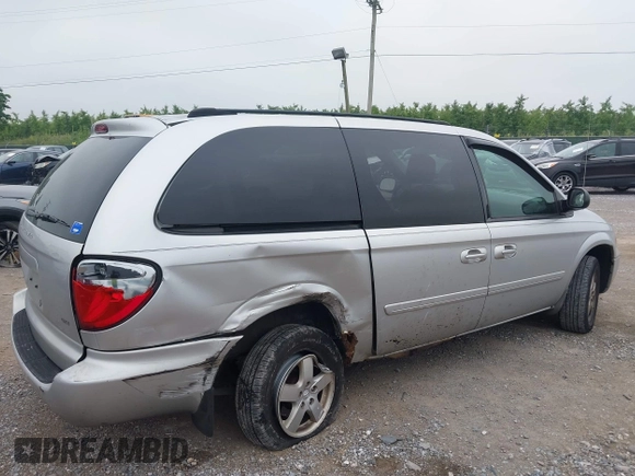 2005 Dodge Caravan SXT с VIN 2D8GP44L65R428854, выставлен на аукционе IAAI как лот 42597773 с пробегом 224 146 миль миль и . История ставок и продаж доступна на DreamBid. Изображение 6.