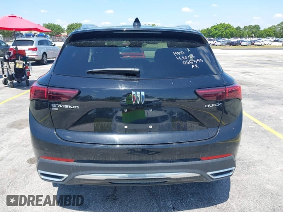 2024 Buick Envision Preferred with VIN LRBFZME43RD066355, listed as a IAAI auction lot 42202838 with 18,808 mi miles and . Bid and sale history available at DreamBid. Image 15.