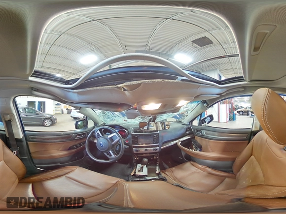 2017 Subaru Outback Touring z VIN 4S4BSATCXH3332287, wystawiony jako Copart lot #59547075 z przebiegiem 66 298 mil mil oraz Szkoda całkowita • Salvage title. Historia ofert i sprzedaży dostępna na DreamBid. Obrazek 16.