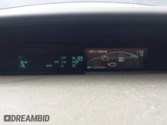 2013 Toyota Prius One with VIN JTDKN3DU4D5639287, listed as a IAAI auction lot 42130875 with 133,560 mi miles and . Bid and sale history available at DreamBid. Image 7.