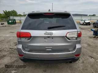 2018 Jeep Grand Cherokee Limited with VIN 1C4RJFBG4JC308533, listed as a Copart auction lot 58503215 with 152,821 mi miles and Clean title. Bid and sale history available at DreamBid. Image 6.
