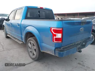 2019 Ford F-150 XL with VIN 1FTEW1C59KKC10914, listed as a IAAI auction lot 41503825 with 58,417 mi miles and . Bid and sale history available at DreamBid. Image 3.