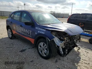 2020 Ford Escape S with VIN 1FMCU0F62LUA76292, listed as a Copart auction lot 43307115 with 70,029 mi miles and Salvage Title. Bid and sale history available at carsss.com. Image 4.